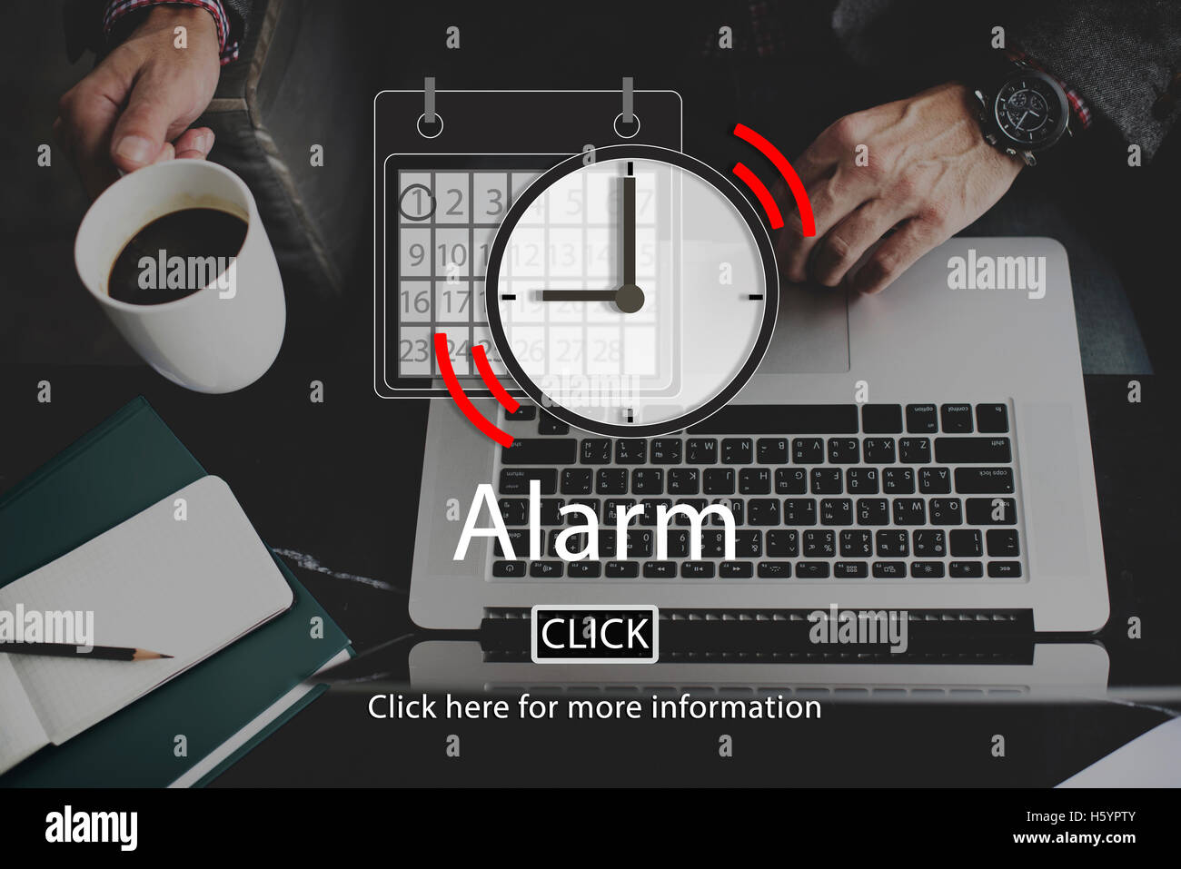 Alarm Appointment Organizer Plan Reminder Concept Stock Photo Alamy