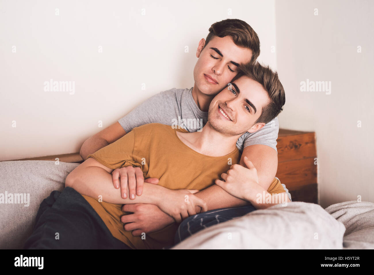 There is no other place I'd rather be Stock Photo