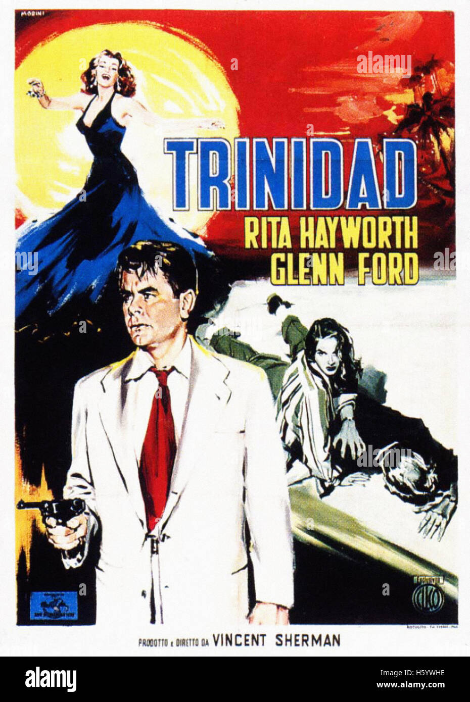 Trinidad movie poster hires stock photography and images Alamy