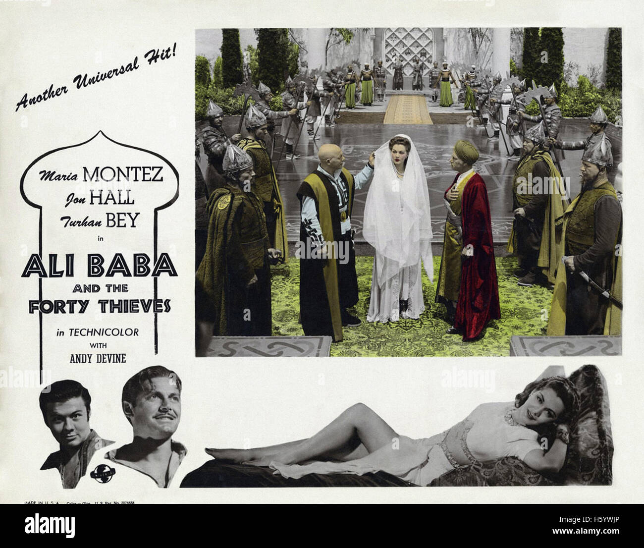 Ali Baba And The Forty Thieves High Resolution Stock Photography And Images Alamy