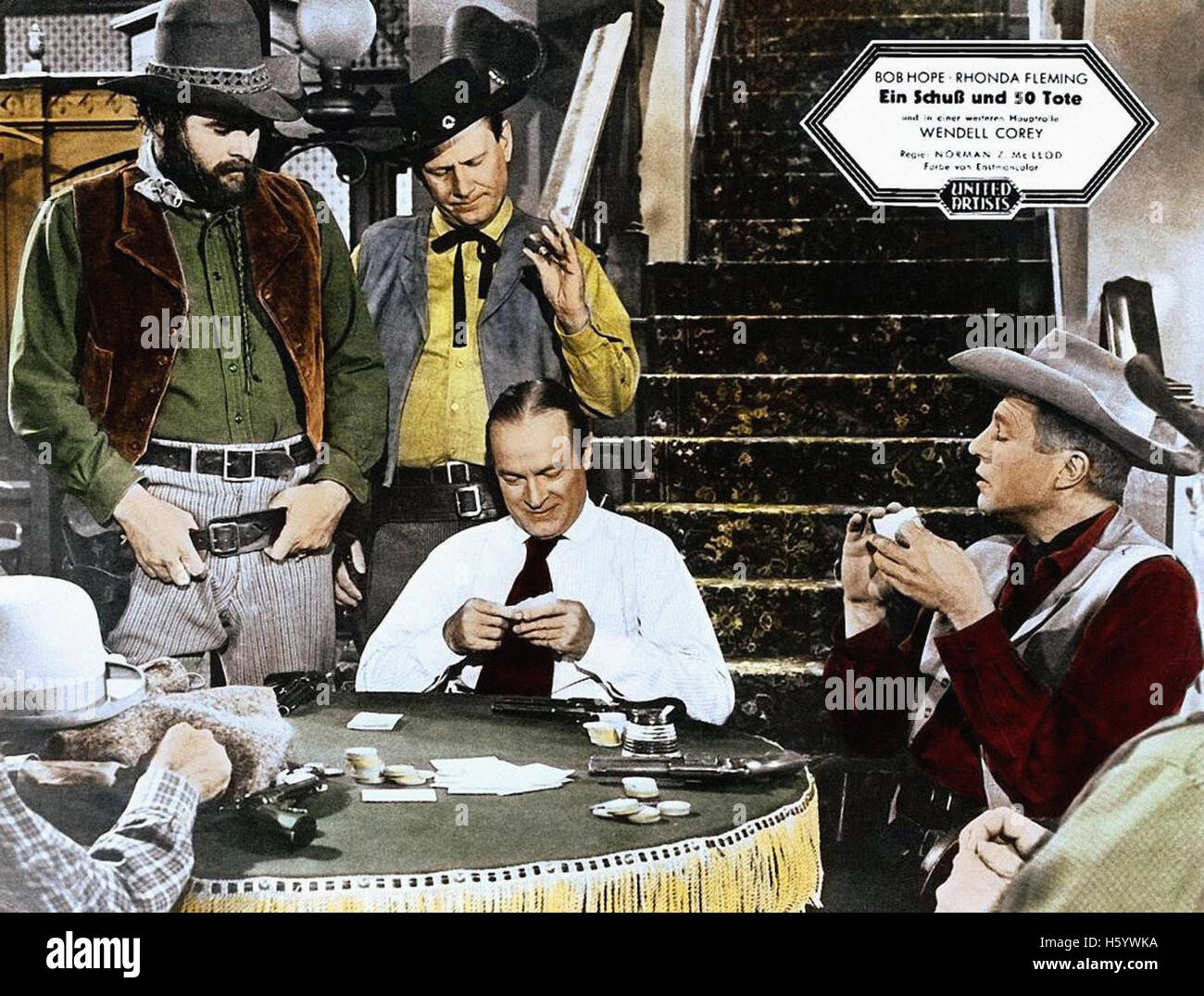 Alias Jesse James - Movie Poster Stock Photo