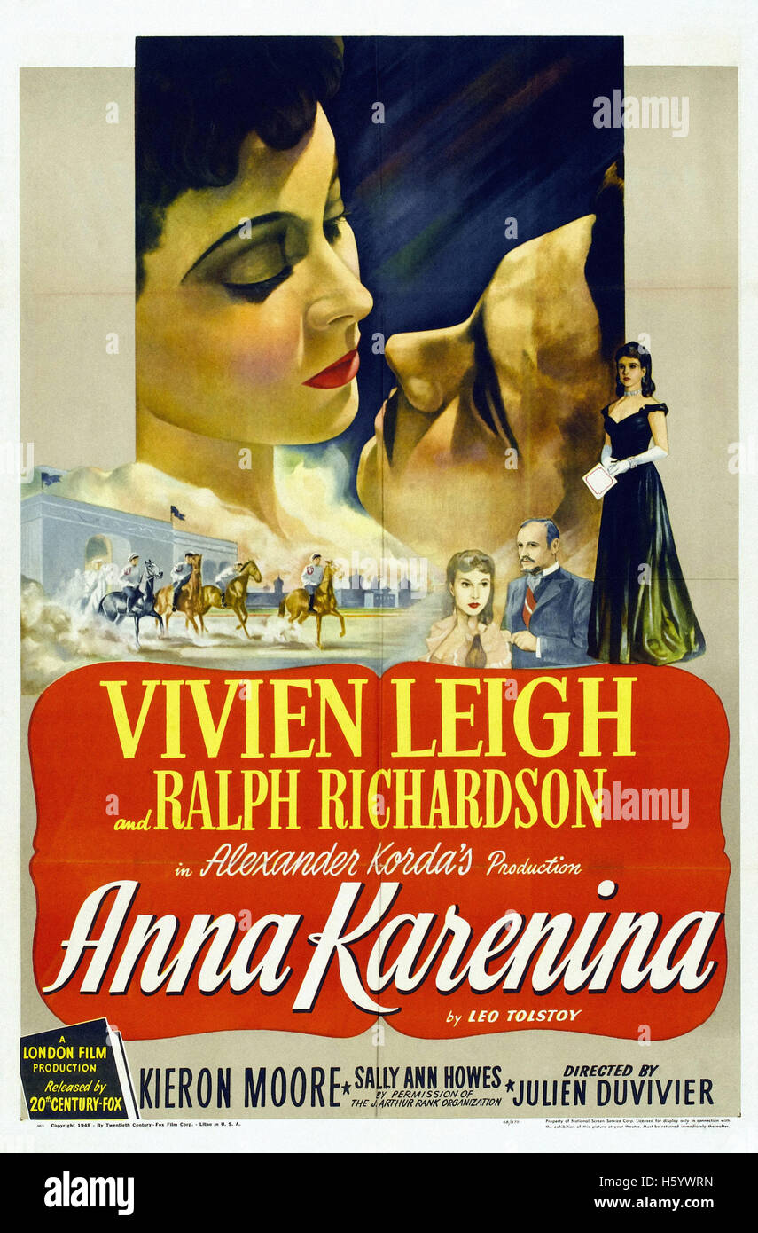 Anna karenina hires stock photography and images Alamy