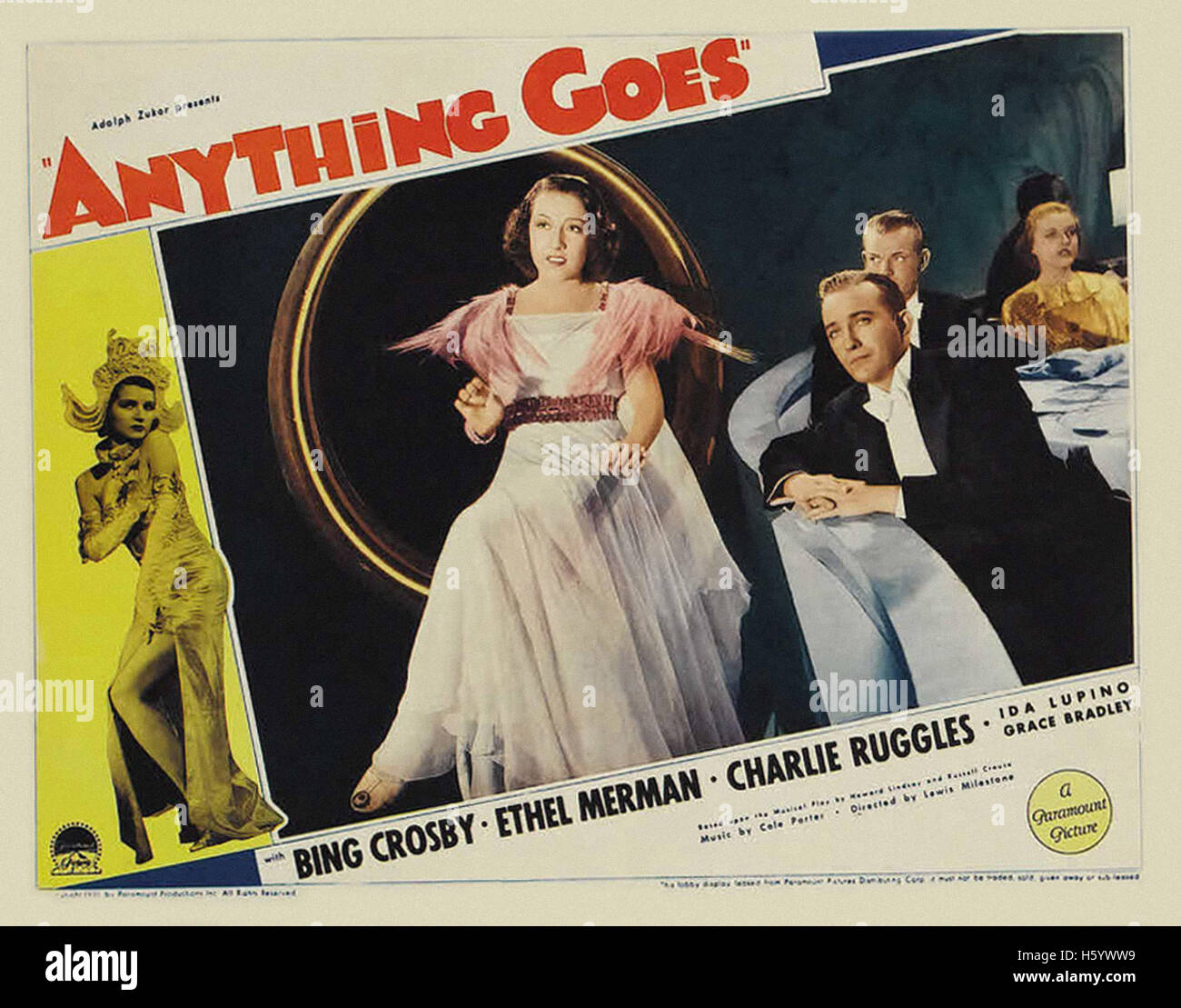 Anything goes poster hi-res stock photography and images - Alamy