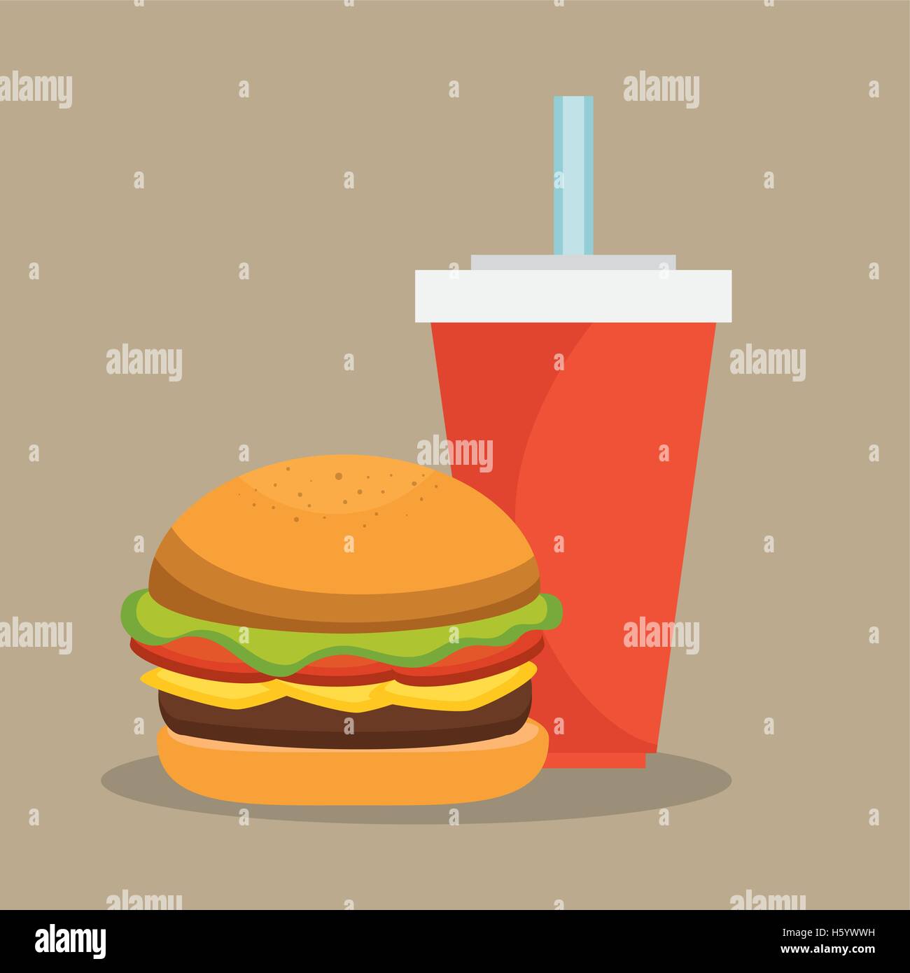 organic food menu icons Stock Vector Image & Art - Alamy