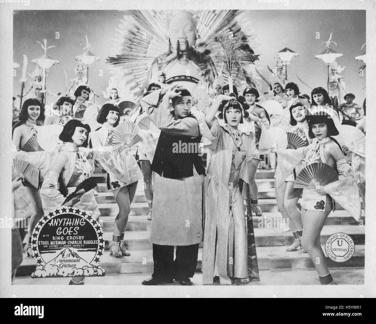 Anything Goes (1936) Movie Poster Stock Photo Alamy
