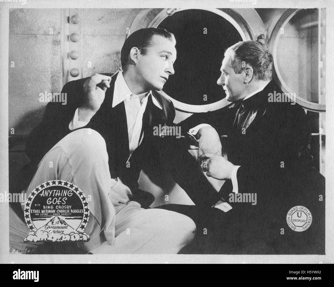 Anything Goes (1936) Movie Poster Stock Photo Alamy
