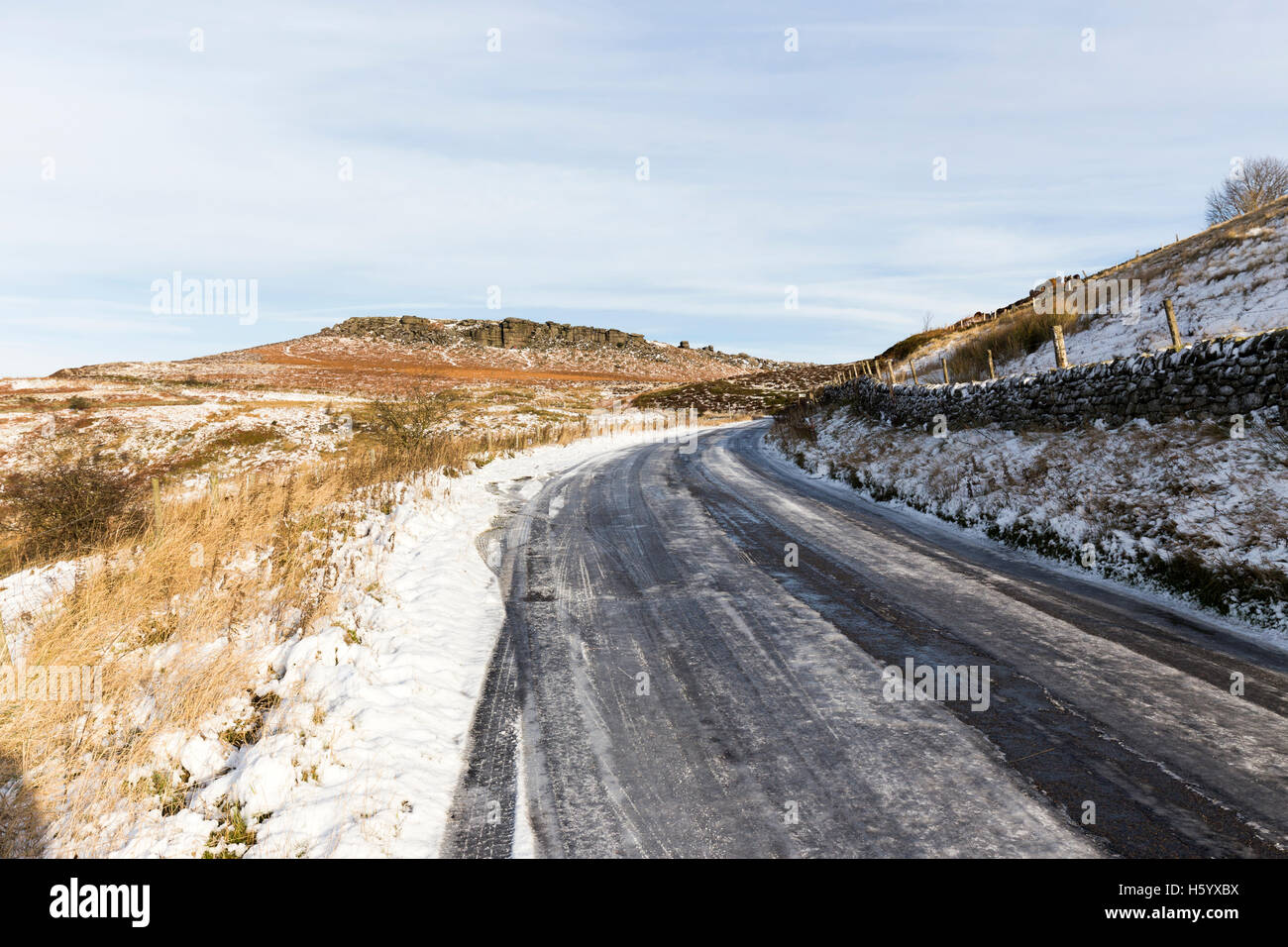 Empty slip road on hi-res stock photography and images - Alamy