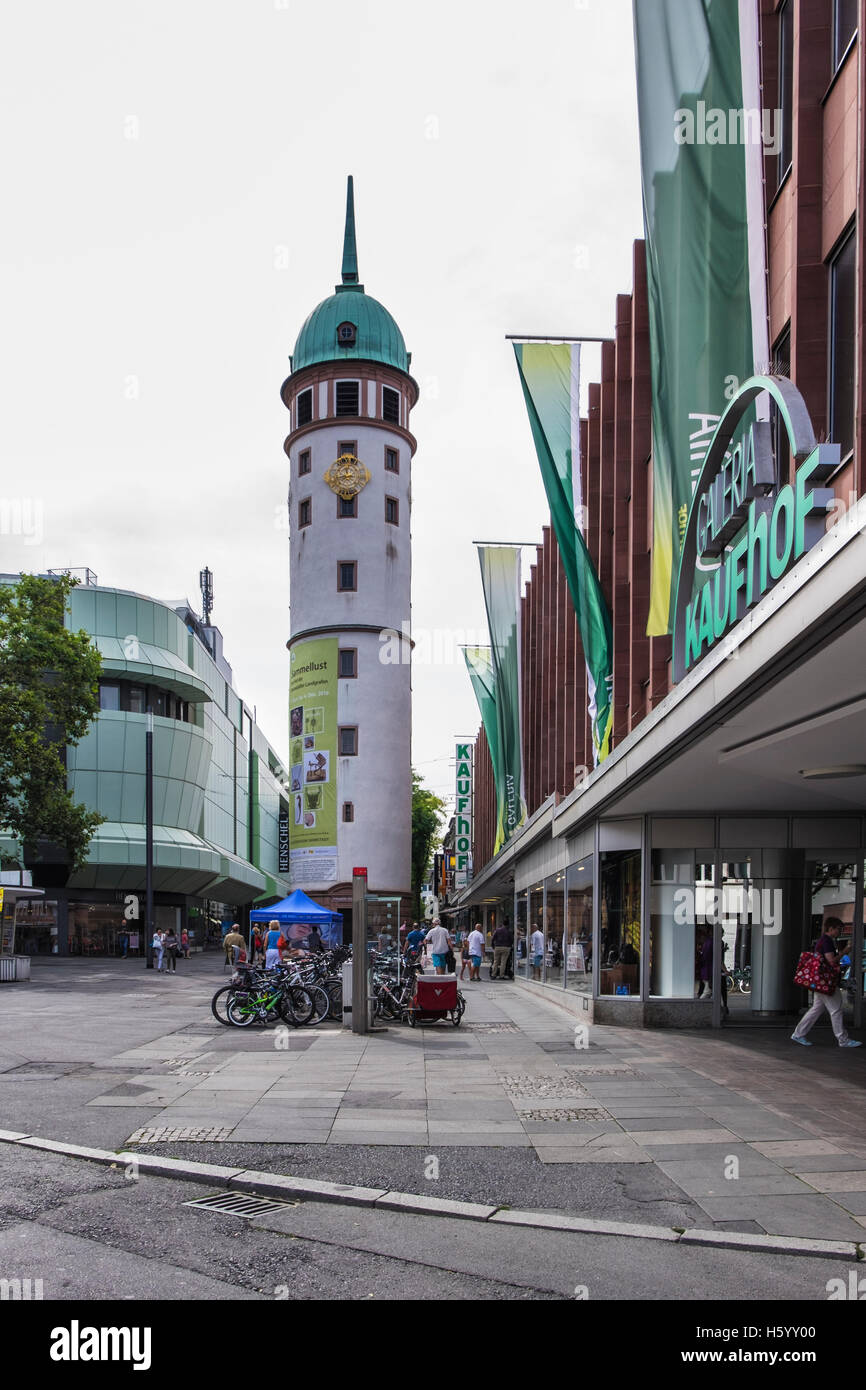 Weisser Turm High Resolution Stock Photography and Images - Alamy