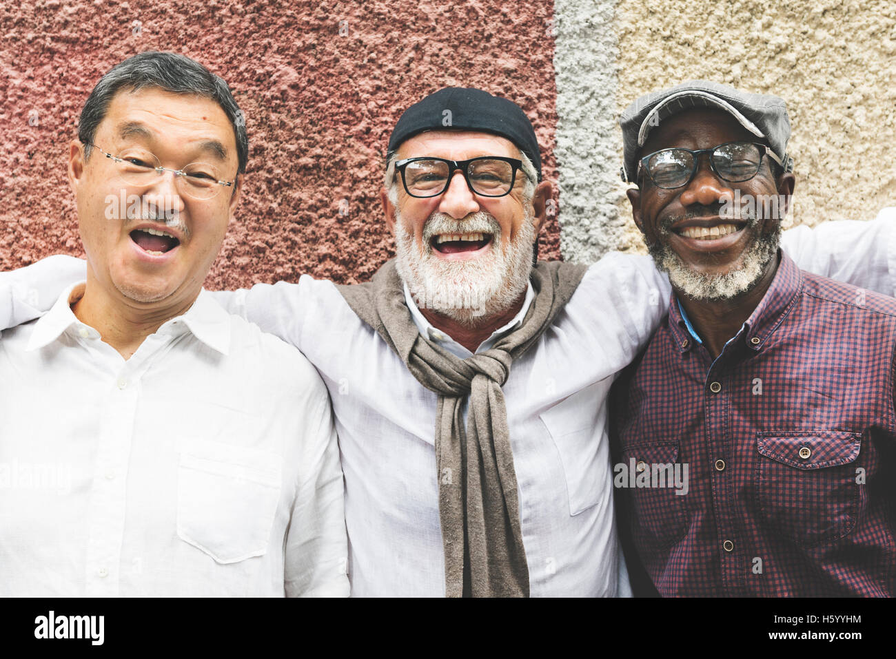 Retirement Discussion Group Of Senior Retirement Discussion Concept Stock Photo - Alamy