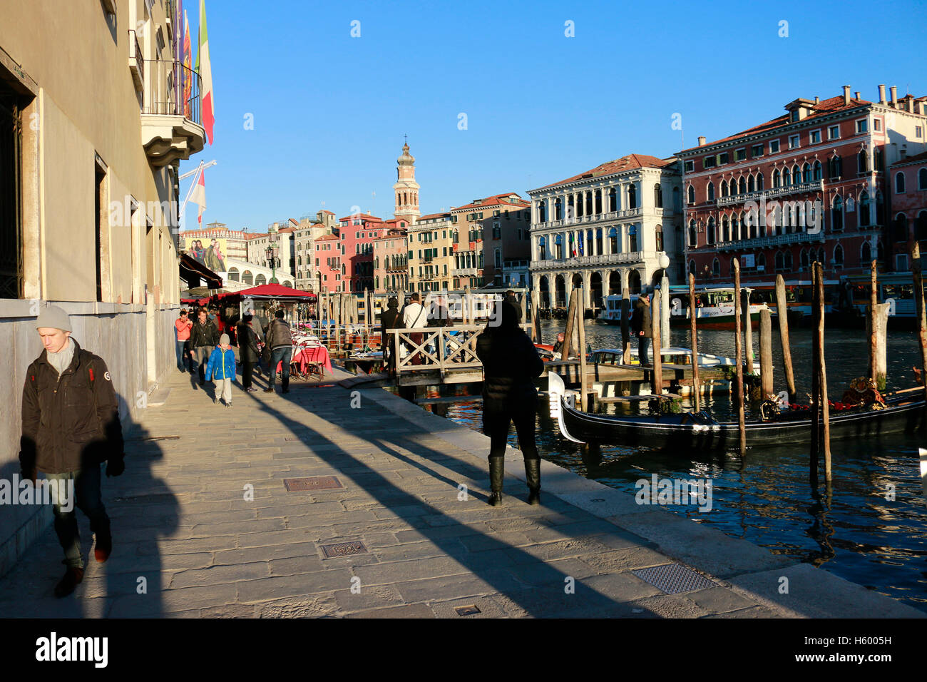 Impressionen - Venedig, Italien. Stock Photo