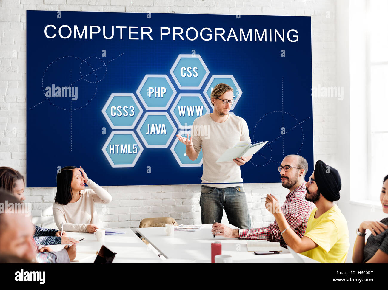 Computer Programming IT Codes Development Concept Stock Photo - Alamy