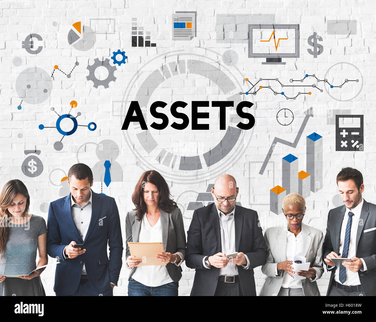 Assets Management Property Estate Finance Value Concept Stock Photo Alamy