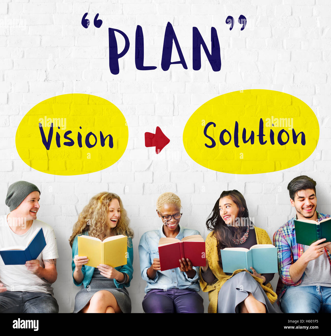 Program Solution Vision Strategy guidelines solution plan hi-res stock photography and images ...