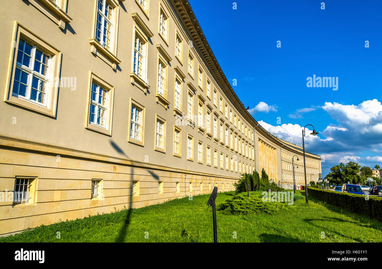 Government of Lower Silesia in Wroclaw, Poland Stock Photo