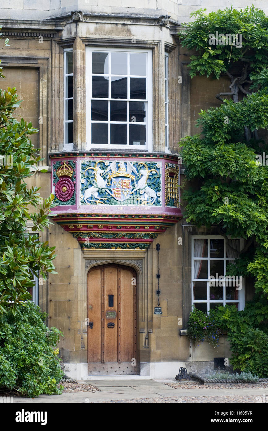 Halls of Residence Cambridge Stock Photo Alamy