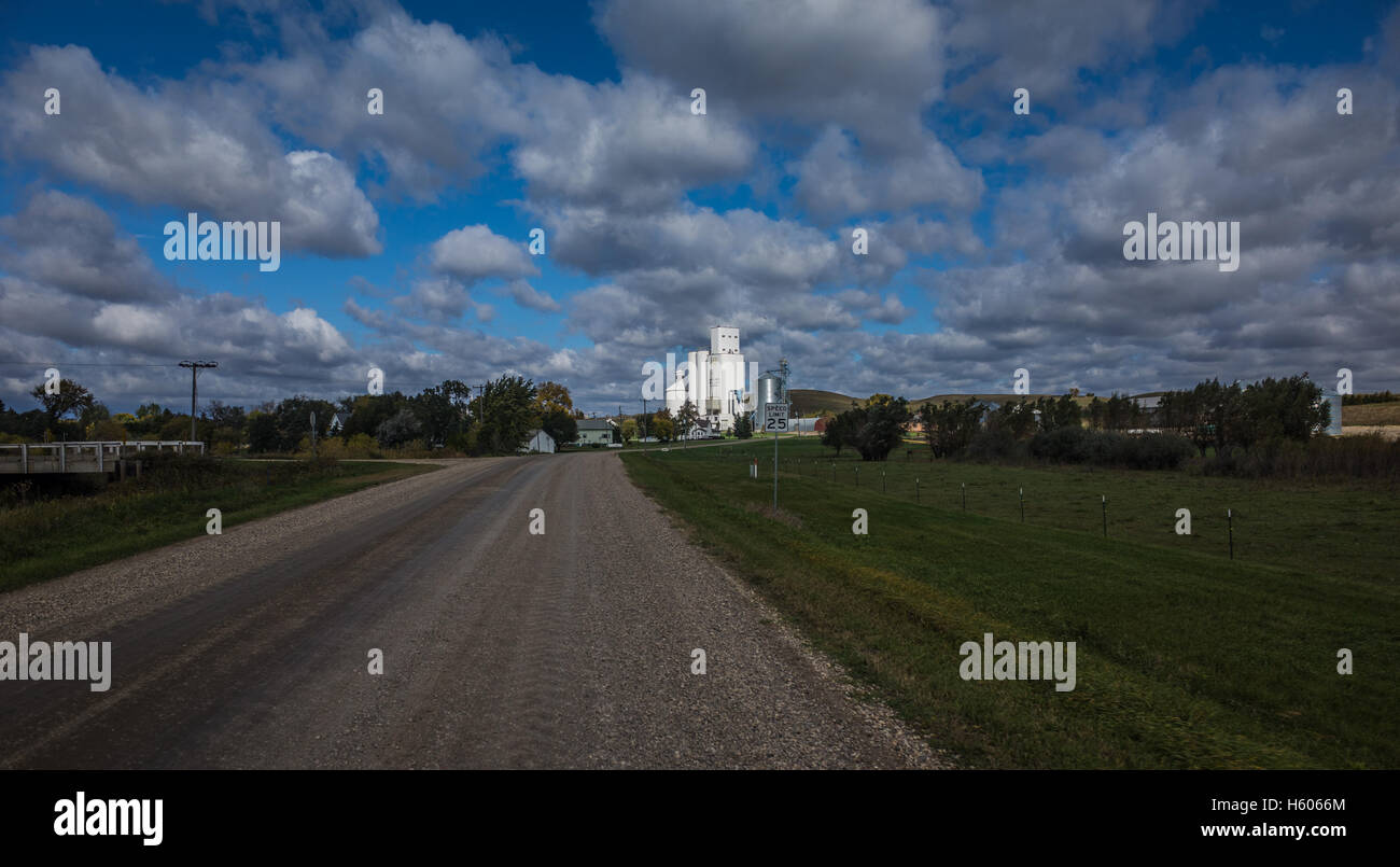 Rural Farm Landscape Stock Photo - Alamy