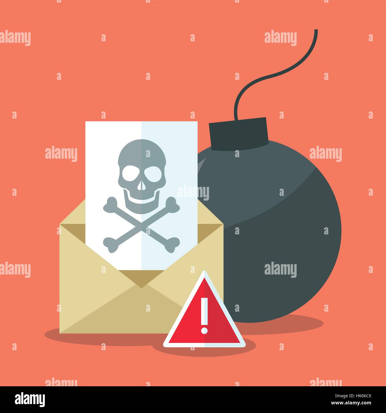 Envelope and security system design Stock Vector Image & Art - Alamy