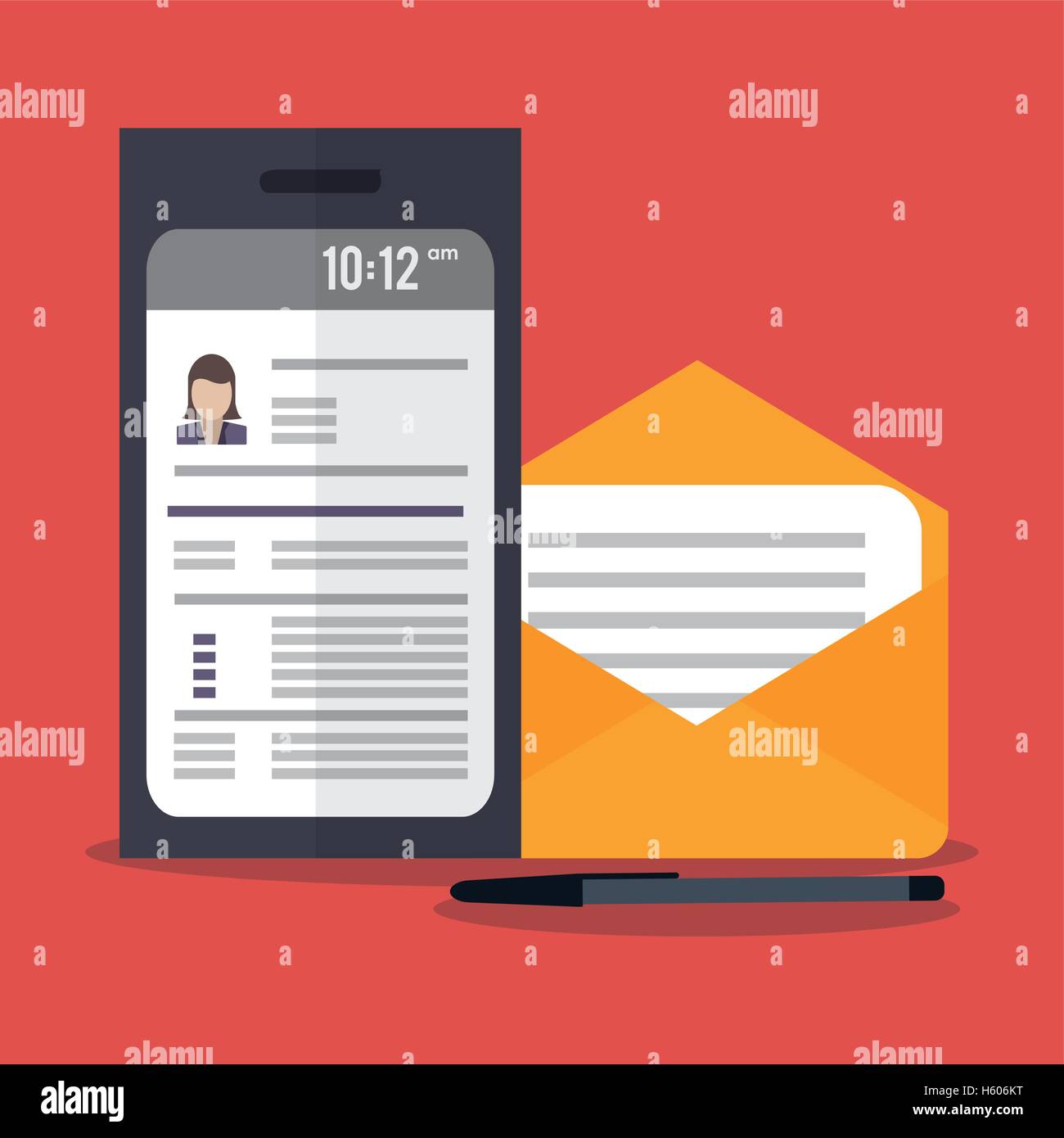 Document And Human Resources Design Stock Vector Image Art Alamy document-and-human-resources-design-stock-vector-image-art-alamy