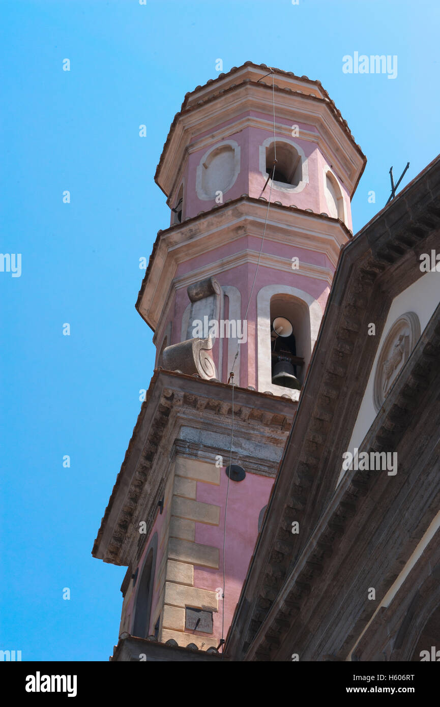 campanile di Vietri Stock Photo