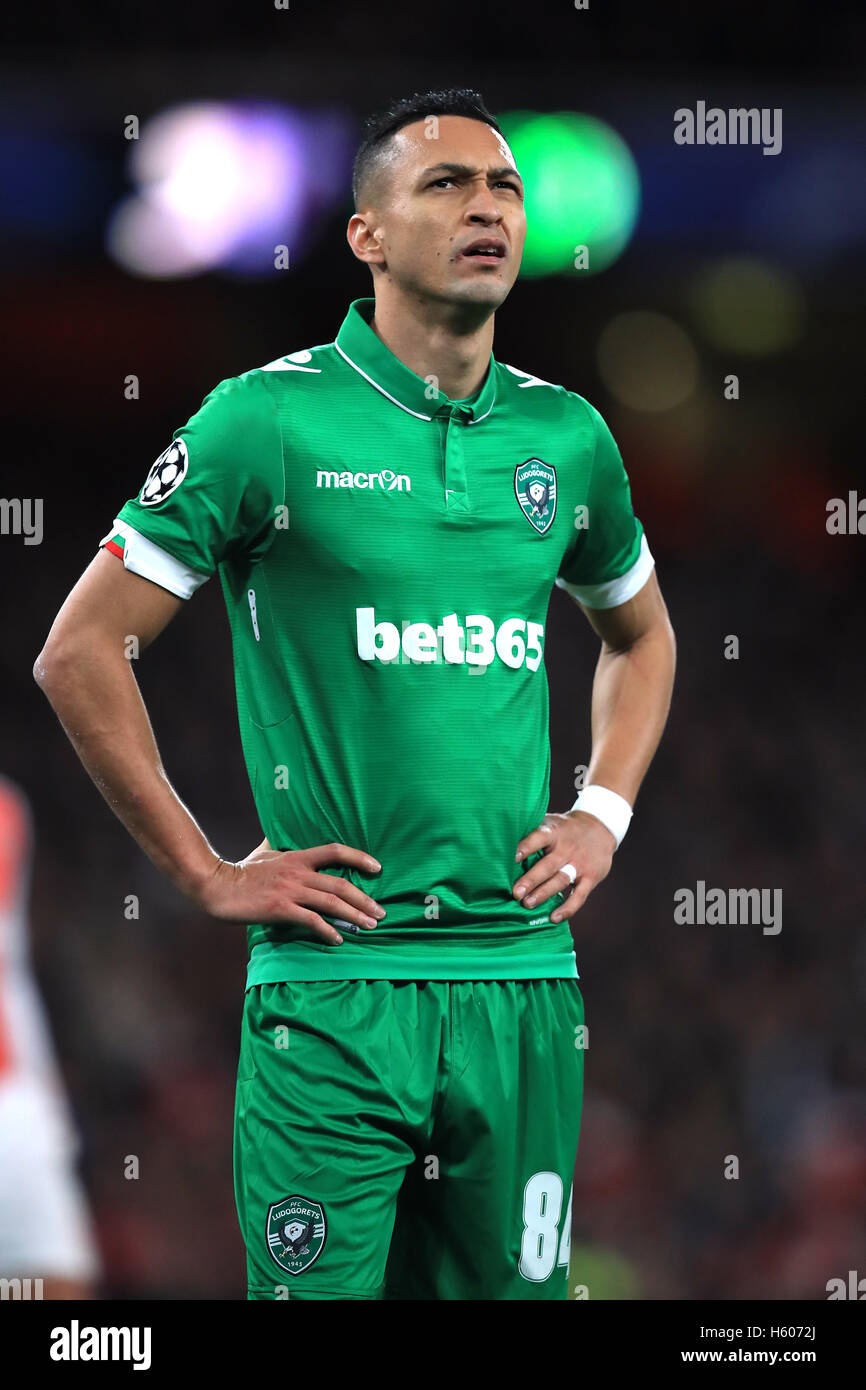 Marcelinho, Ludogorets Razgrad Stock Photo - Alamy