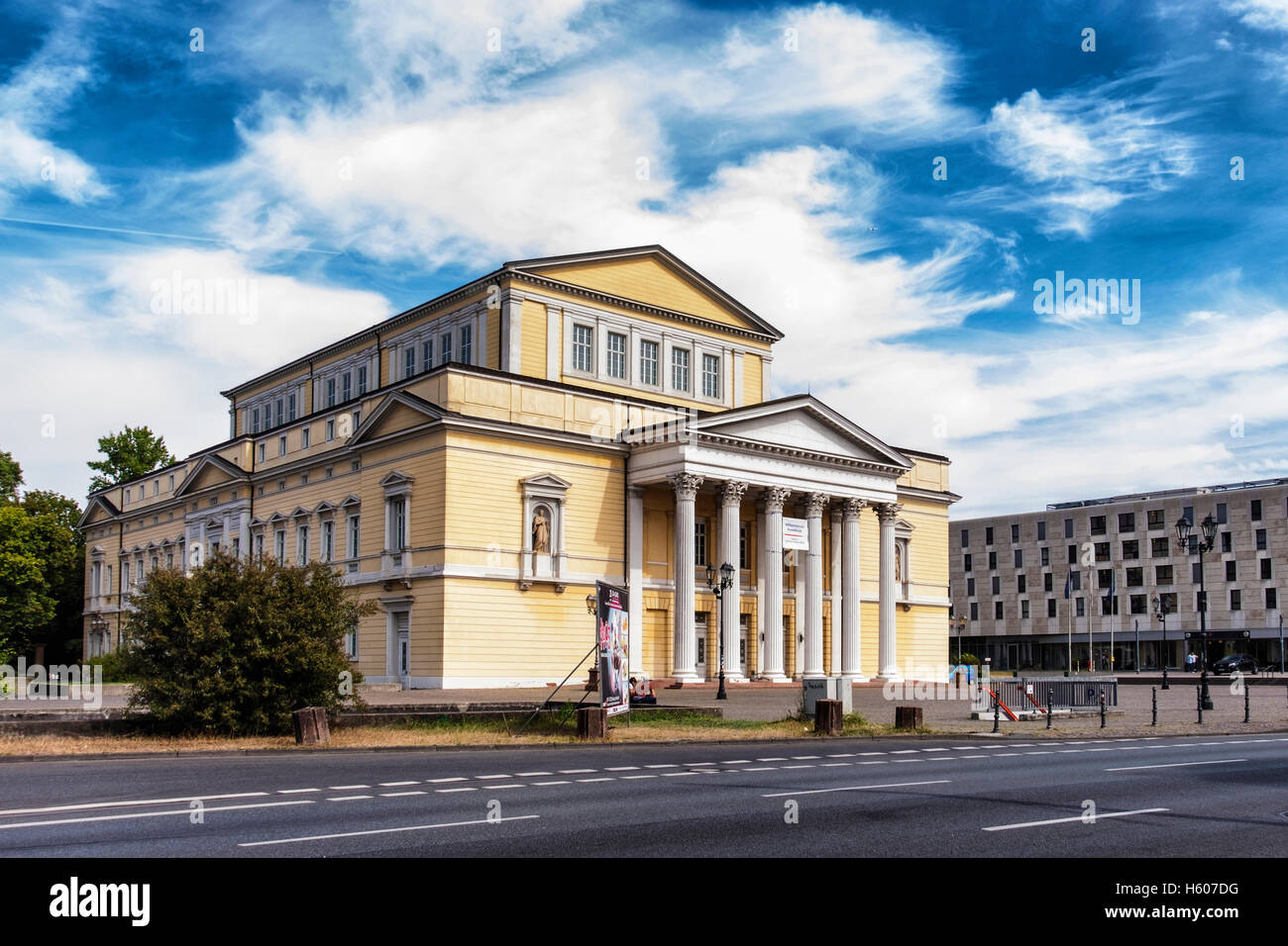 Darmstadt Hesse Germany History Museum Haus Der Geschichte Building Exterior Caroline Squaren Stock Photo Alamy
