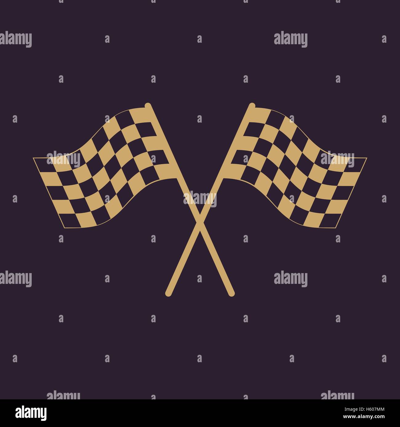 Formula 1 flag checkered flag hi-res stock photography and images - Alamy