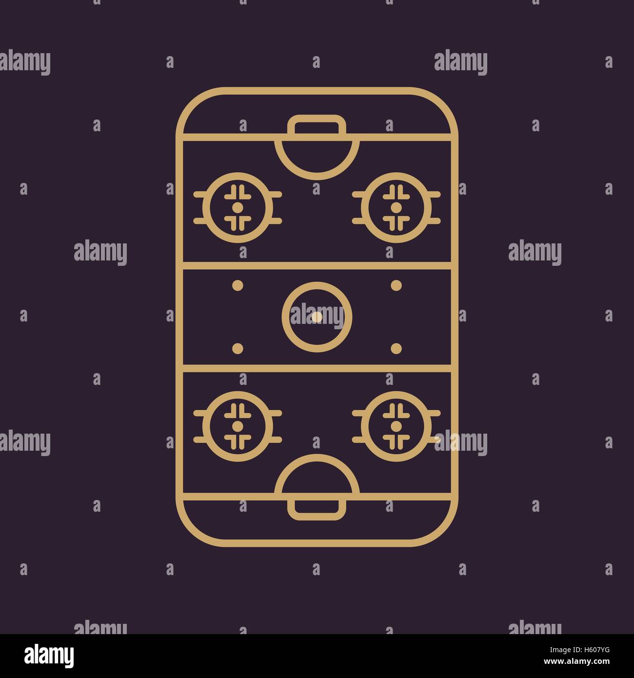 Surface of the ice rink Stock Vector Images - Alamy
