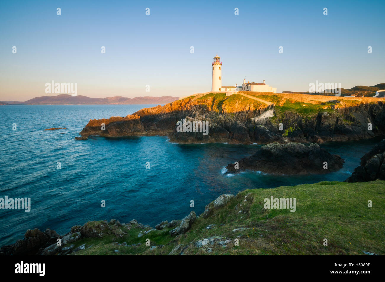 Fanad Head Lighthouse Co Donegal Ireland Stock Photo Alamy