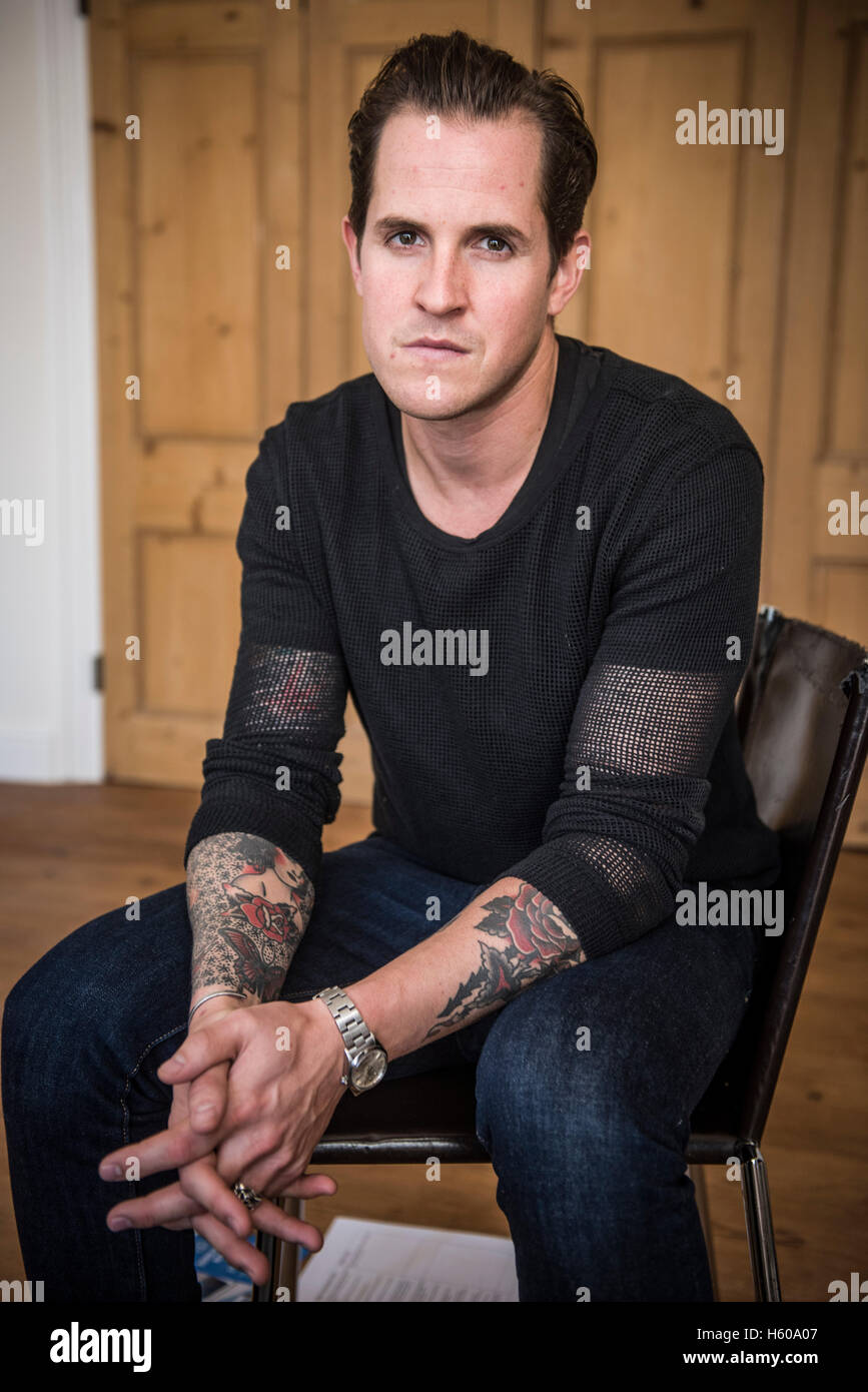 UK TV presenter, historian and writer Dan Jones pictured at his home in  London UK Stock Photo - Alamy