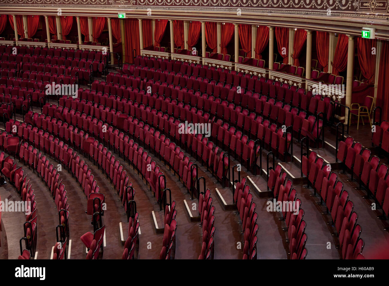Seat Royal Albert Hall High Resolution Stock Photography and Images - Alamy
