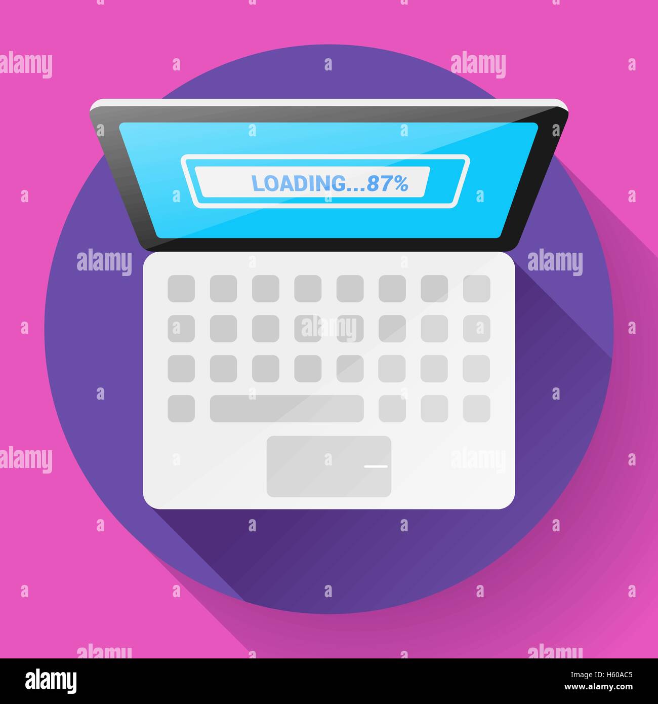 Status monitor Stock Vector Images - Alamy