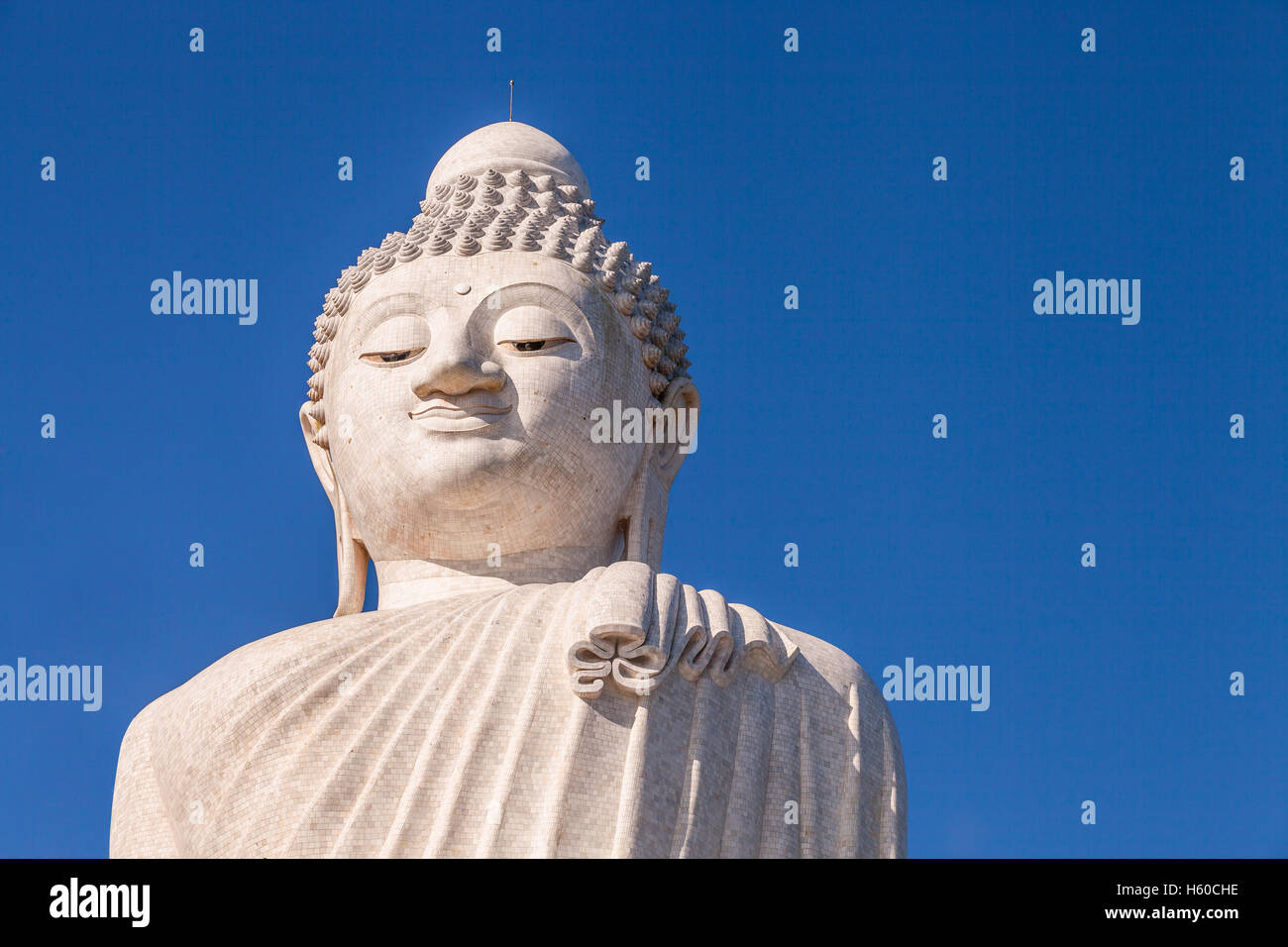 The Big Buddha Stock Photo