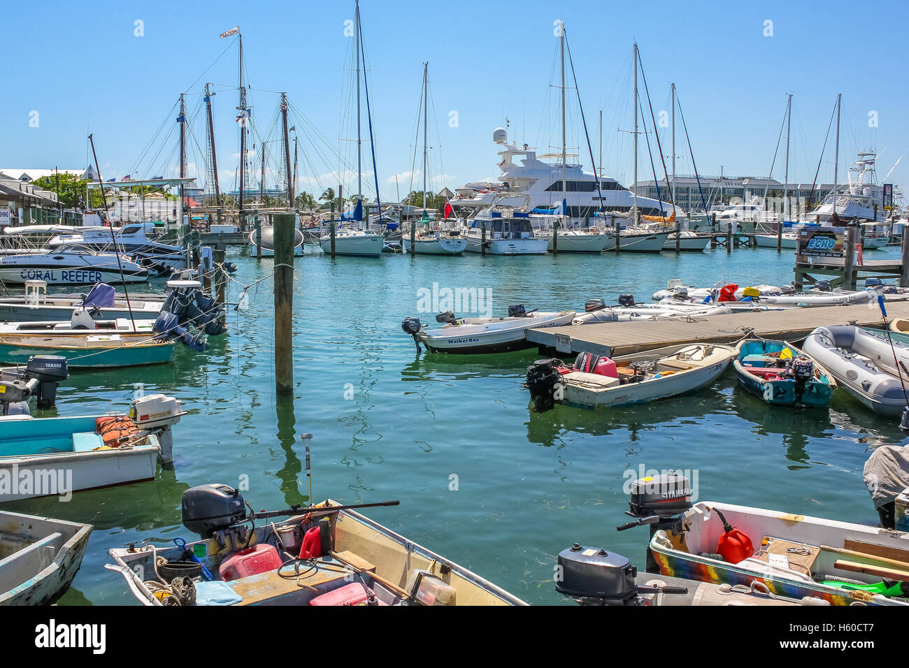 Key West sailing boats Stock Photo Alamy