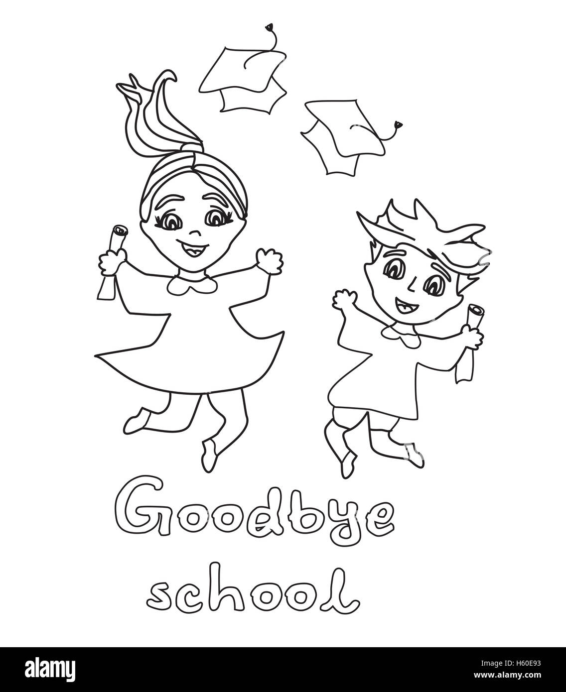 Happy graduation day Stock Photo Alamy