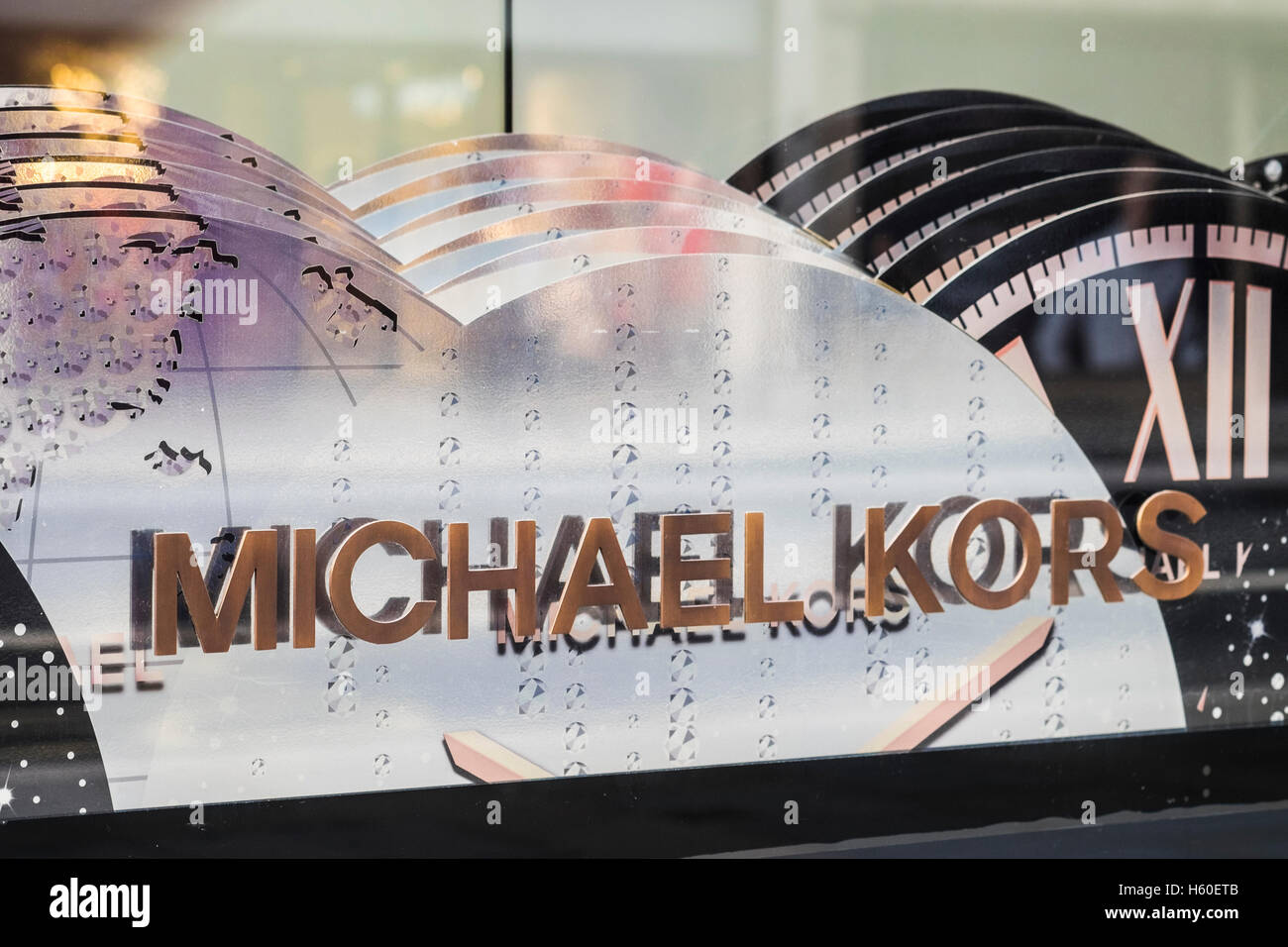 Image gallery: Michael Kors opens Regent Street flagship