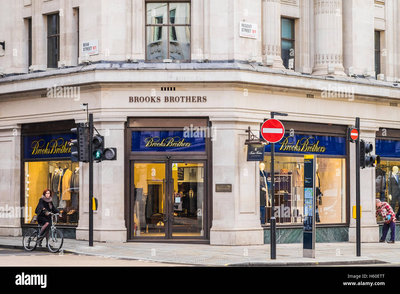 Brooks Brothers, Regent Street, London, England, U.K Stock Photo - Alamy