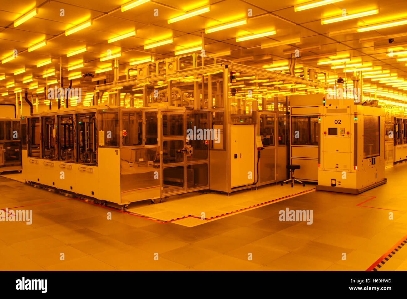 Semiconductor factory hires stock photography and images Alamy