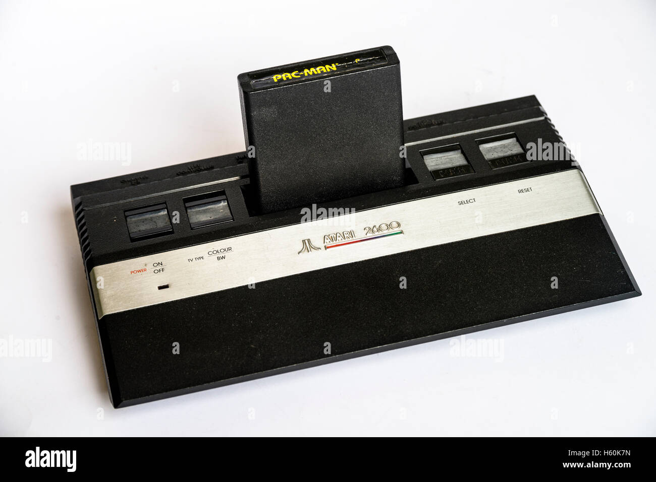 Atari 2600 Game console Stock Photo
