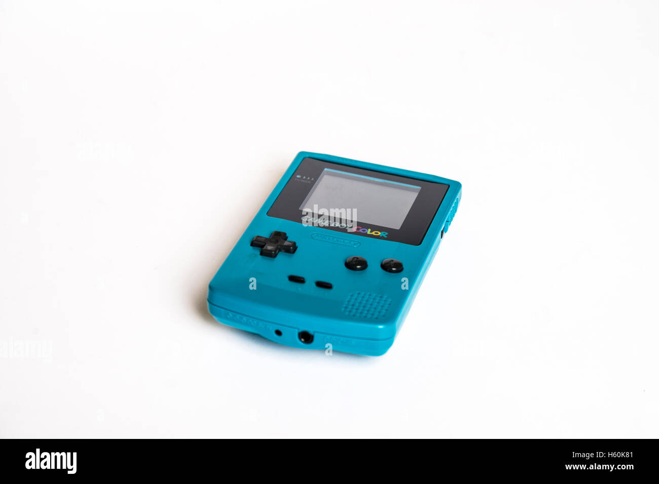 Nintendo Game Boy Color Stock Photo
