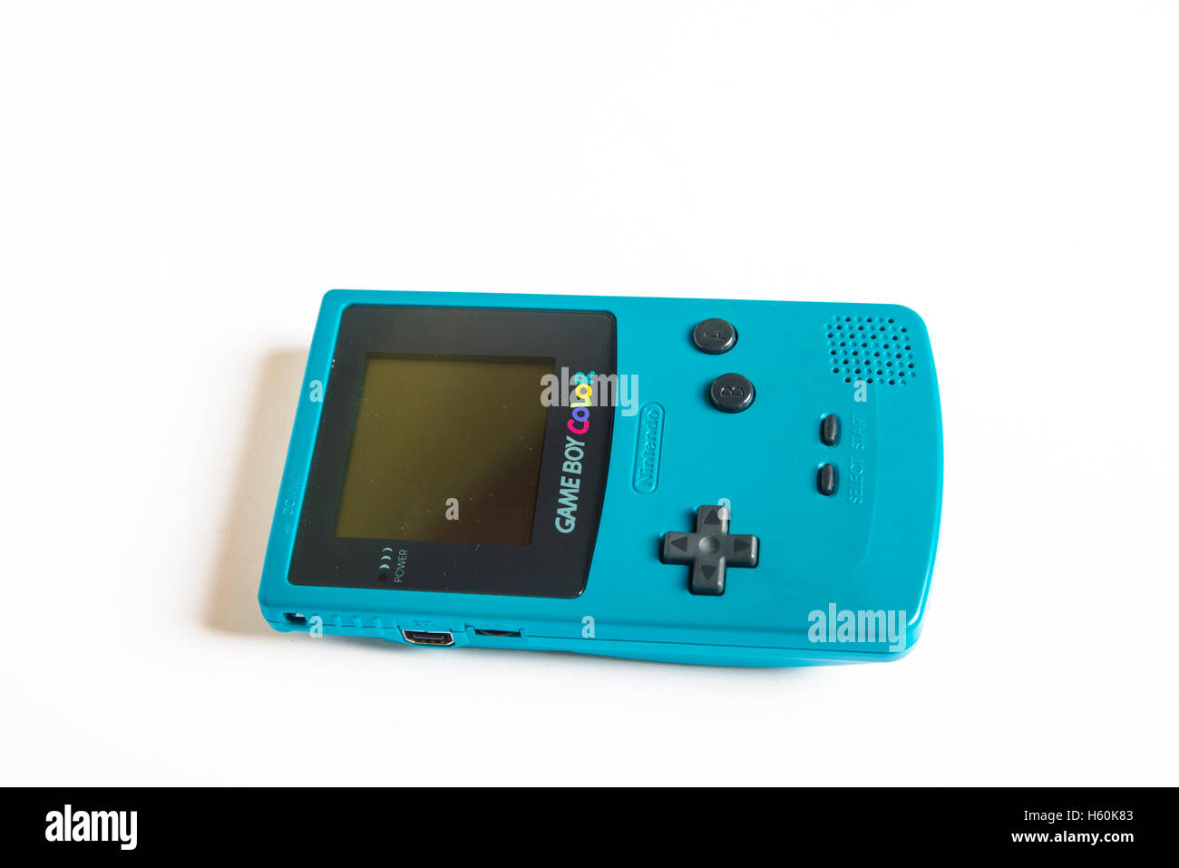Nintendo gameboy color hi-res stock photography and images - Alamy