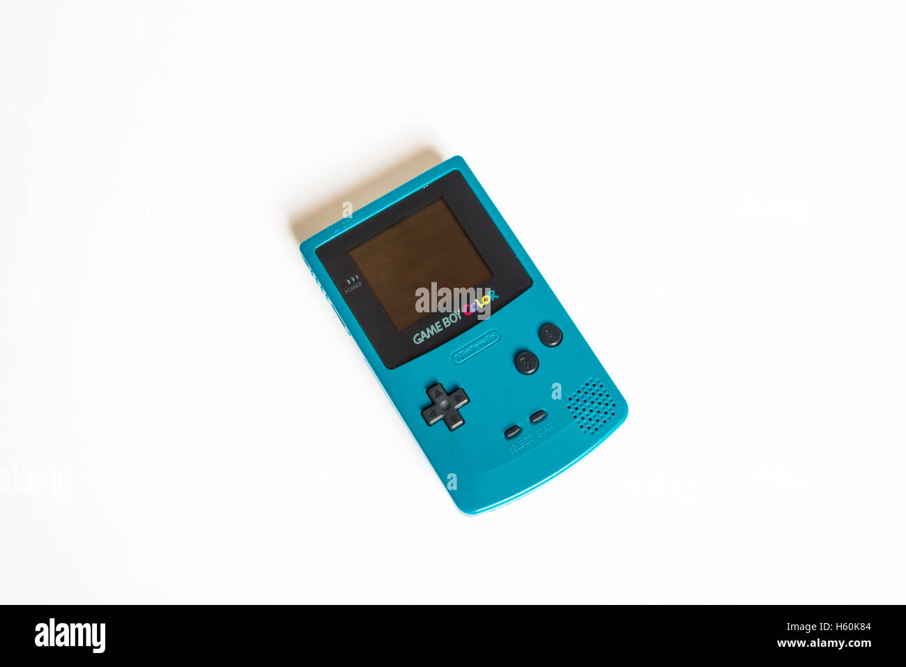 Nintendo Game Boy Color Stock Photo