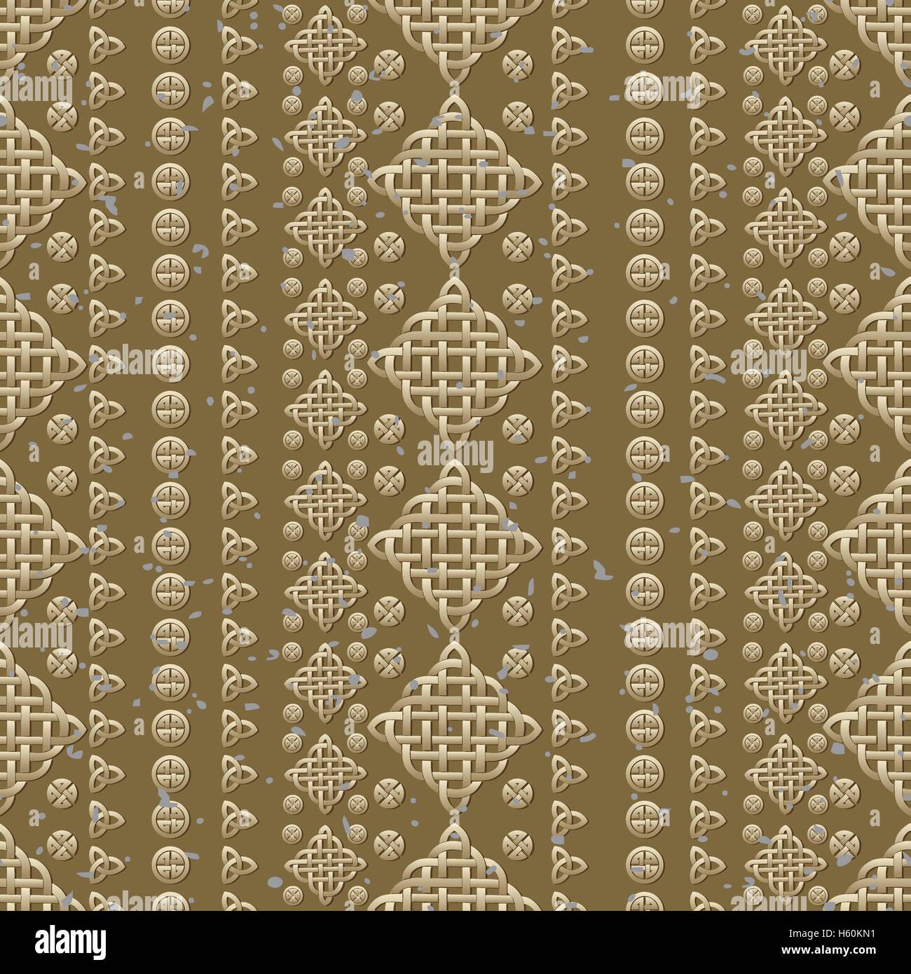 Celtic knot seamless pattern Stock Vector Image & Art - Alamy