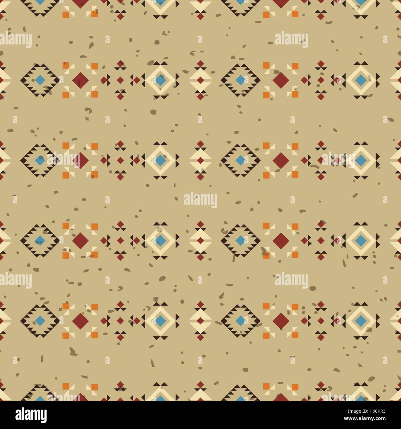 Ethnic seamless pattern Stock Vector Image & Art - Alamy