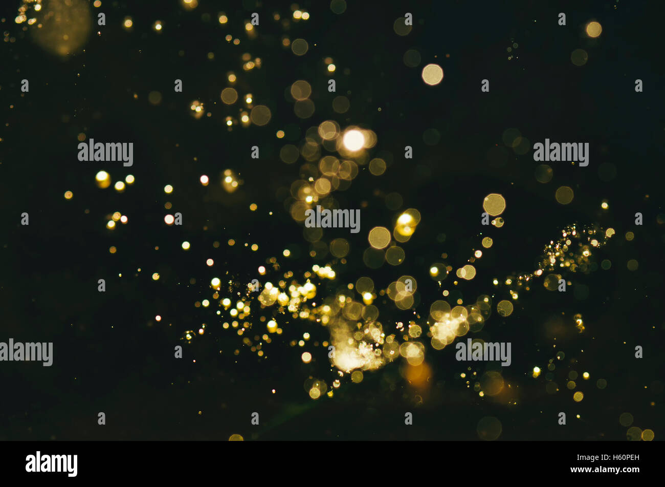 abstract magic glitter background Stock Photo