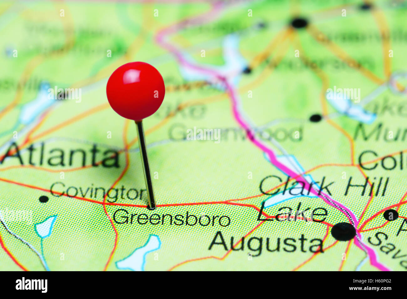 Greensboro hires stock photography and images Alamy
