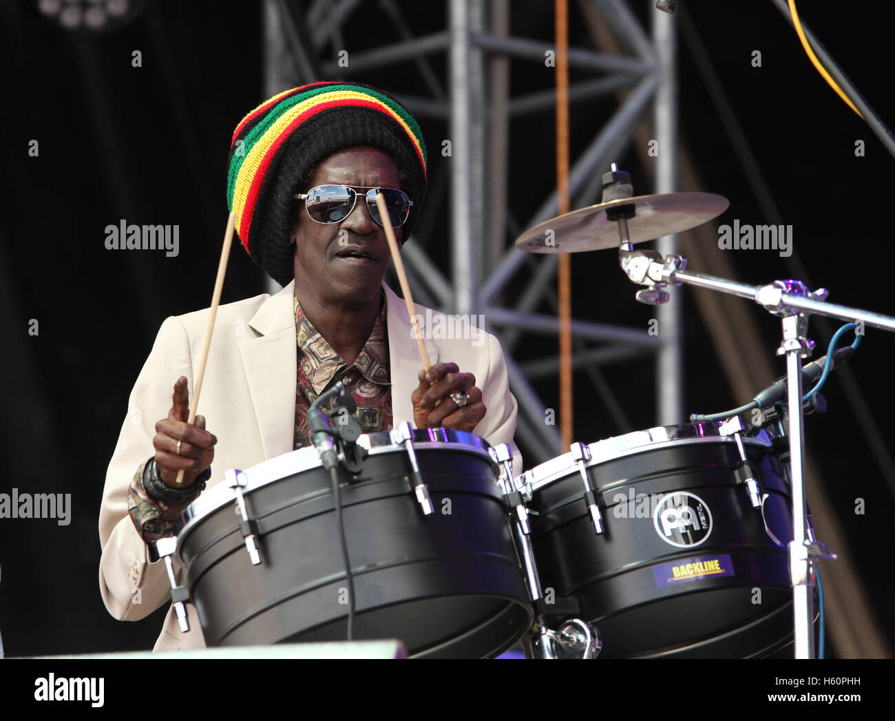 Cheikh Lo performs at the Pohoda music festival, Trencin, Slovakia, 9th  July 2016 Stock Photo - Alamy