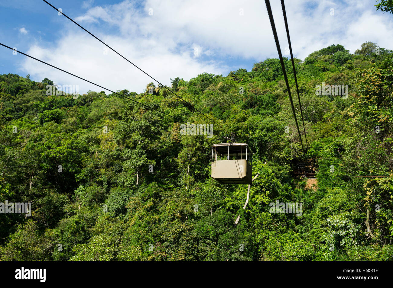 Cable car at Ella Jungle Resort, Ella, Sri Lanka Stock Photo Alamy