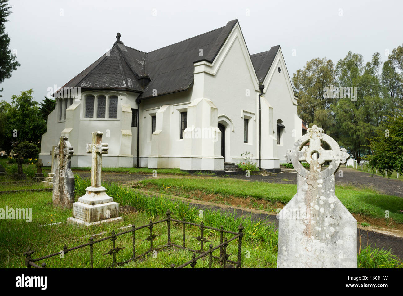 Holy trinity Church, Nuwara Eliya, Sri Lanka Stock Photo