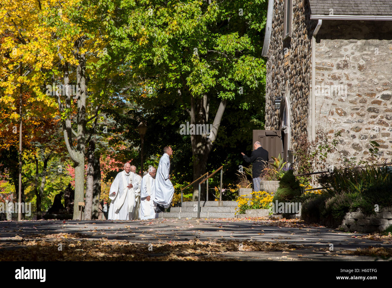Canada, Quebec, Three Rivers aka TroisRiveres. The Old Shrine, est. in