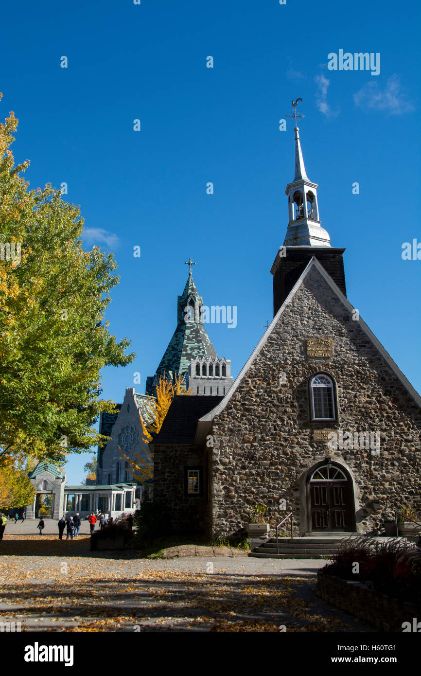Canada, Quebec, Three Rivers aka TroisRiveres. The Old Shrine, est. in